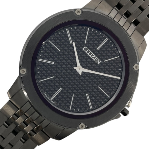 シチズン CITIZEN エコ・ドライブ ワン AR5074-53E ブラック SS/セラミック ソーラー メンズ 腕時計