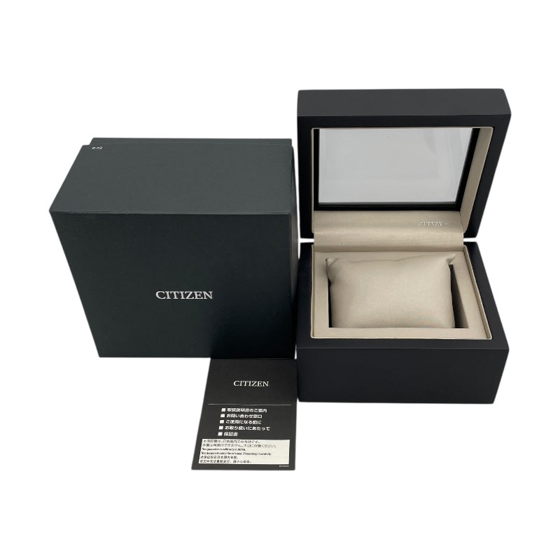 シチズン CITIZEN エコ・ドライブ ワン AR5074-53E ブラック SS/セラミック ソーラー メンズ 腕時計