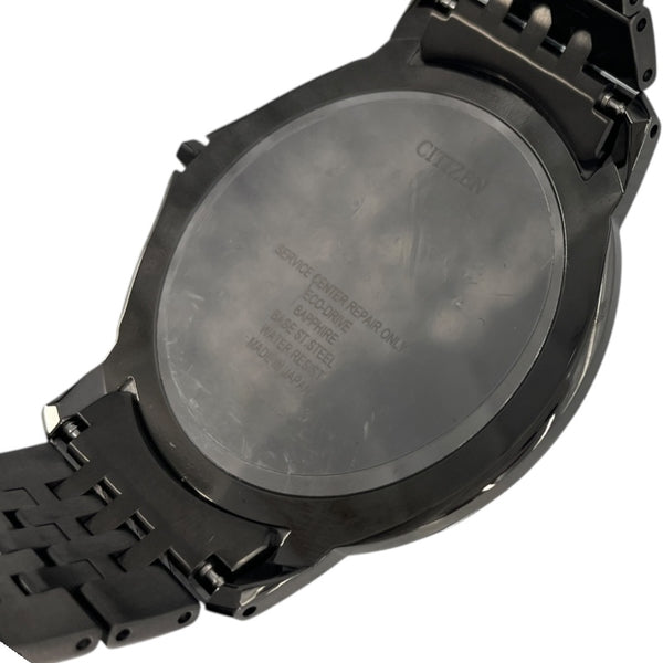 シチズン CITIZEN エコ・ドライブ ワン AR5074-53E ブラック SS/セラミック ソーラー メンズ 腕時計