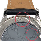 オメガ OMEGA デビル トレゾア クオーツ 36MM 428.17.36.60.04.001 ホワイト×シルバー SS クオーツ レディース 腕時計