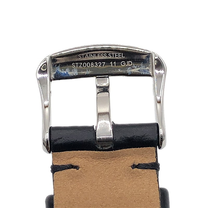 オメガ OMEGA デビル トレゾア クオーツ 36MM 428.17.36.60.04.001 ホワイト×シルバー SS クオーツ レディース 腕時計