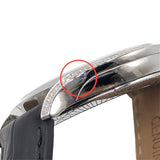 オメガ OMEGA デビル トレゾア クオーツ 36MM 428.17.36.60.04.001 ホワイト×シルバー SS クオーツ レディース 腕時計