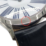 オメガ OMEGA デビル トレゾア クオーツ 36MM 428.17.36.60.04.001 ホワイト×シルバー SS クオーツ レディース 腕時計