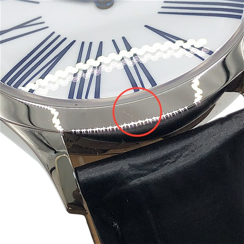 オメガ OMEGA デビル トレゾア クオーツ 36MM 428.17.36.60.04.001 ホワイト×シルバー SS クオーツ レディース 腕時計