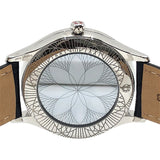 オメガ OMEGA デビル トレゾア クオーツ 36MM 428.17.36.60.04.001 ホワイト×シルバー SS クオーツ レディース 腕時計