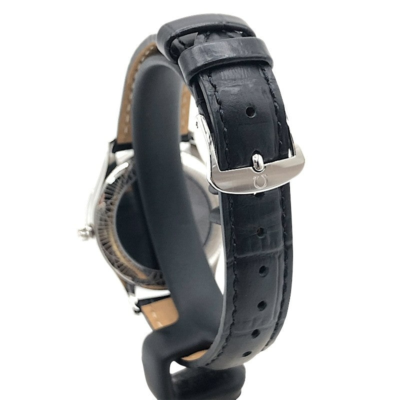オメガ OMEGA デビル トレゾア クオーツ 36MM 428.17.36.60.04.001 ホワイト×シルバー SS クオーツ レディース 腕時計