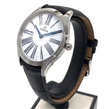 オメガ OMEGA デビル トレゾア クオーツ 36MM 428.17.36.60.04.001 ホワイト×シルバー SS クオーツ レディース 腕時計