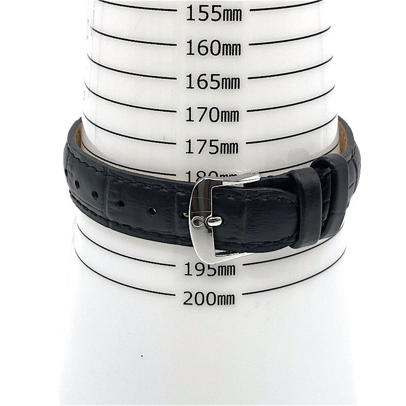 オメガ OMEGA デビル トレゾア クオーツ 36MM 428.17.36.60.04.001 ホワイト×シルバー SS クオーツ レディース 腕時計