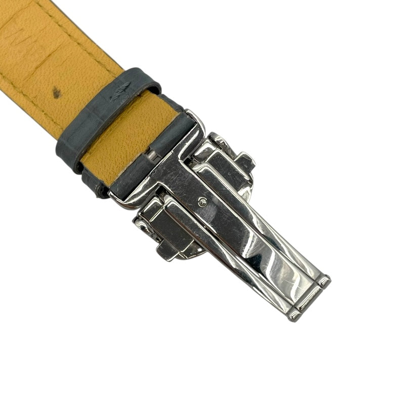 エルメス HERMES ラリー RA1.810 ホワイト SS レディース 腕時計