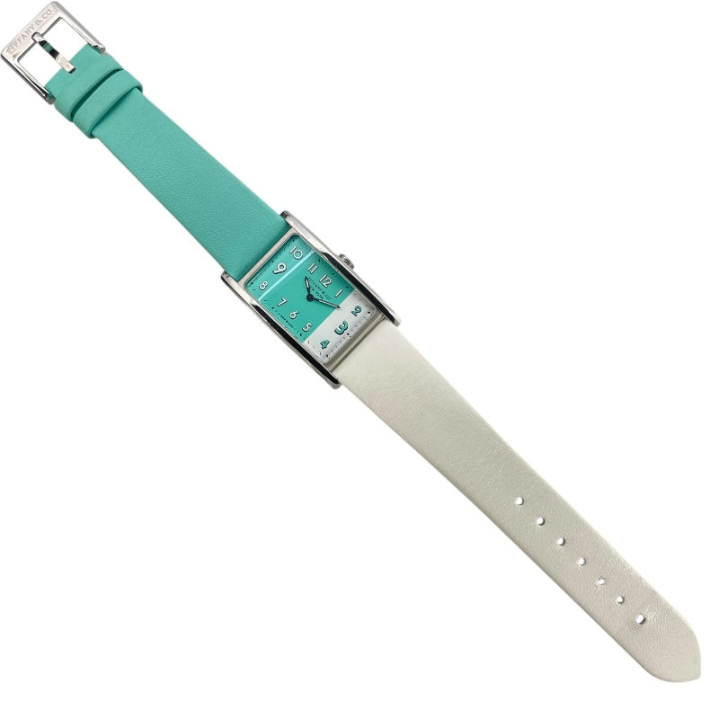 TIFFANY&Co. ティファニー イーストウエスト 腕時計 ステンレス
