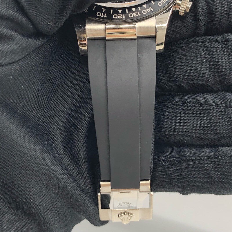 ロレックス ROLEX デイトナ　ホワイトシェル 116519LNNG K18WG メンズ 腕時計