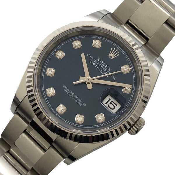 ロレックス ROLEX デイトジャスト36 126234G WG/SS 自動巻き レディース 腕時計