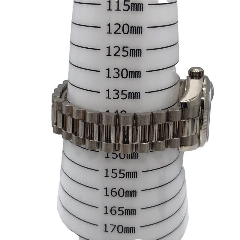 ロレックス ROLEX デイトジャスト26 ソーダライトダイヤル 179179G ソーダライトダイヤル ホワイトゴールド(K18WG) レディース 腕時計