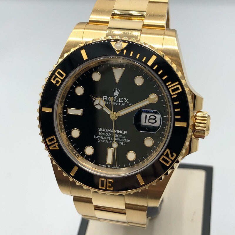 ロレックス ROLEX サブマリーナ 126618LN K18YG メンズ 腕時計