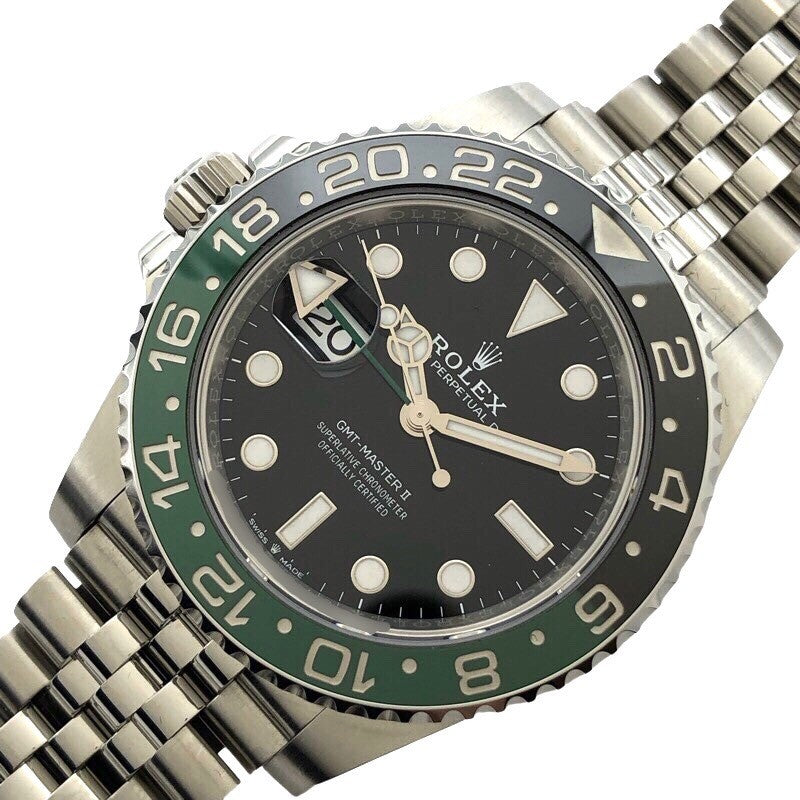 ロレックス ROLEX GMTマスター２ 126720VTNR ステンレススチール メンズ 腕時計