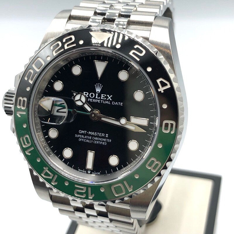 ロレックス ROLEX GMTマスター２ 126720VTNR ステンレススチール メンズ 腕時計