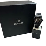 ウブロ HUBLOT スピリット オブ ビッグ・バン トゥールビヨン 5デイ パワーリザーブ 645.QW.2012.RW カーボン メンズ 腕時計