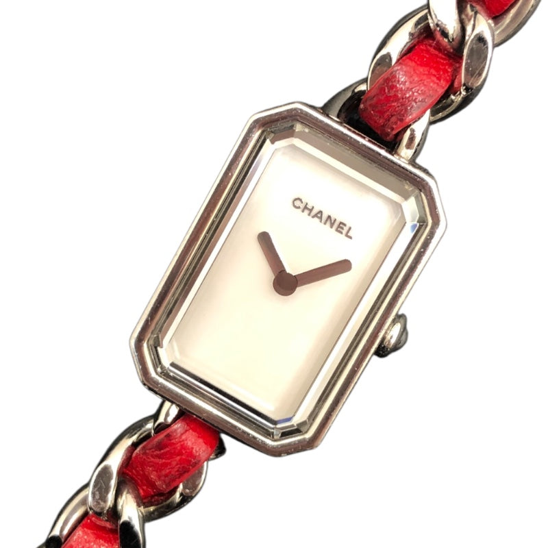 シャネル CHANEL プルミエールロック ホワイトシェル 世界1000本限定 H5313 ホワイト SS レディース 腕時計