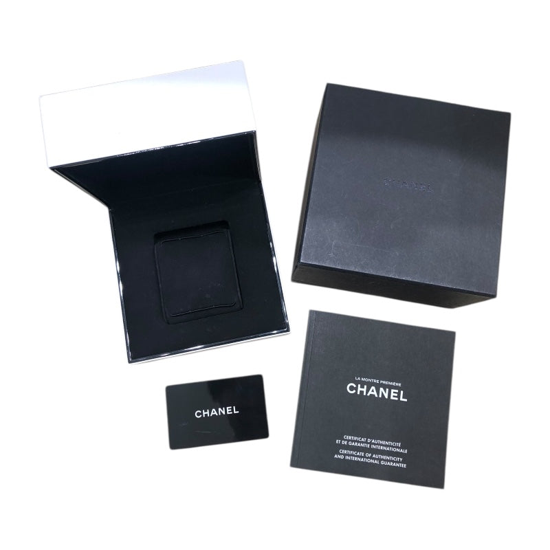シャネル CHANEL プルミエールロック ホワイトシェル 世界1000本限定 H5313 ホワイト SS レディース 腕時計