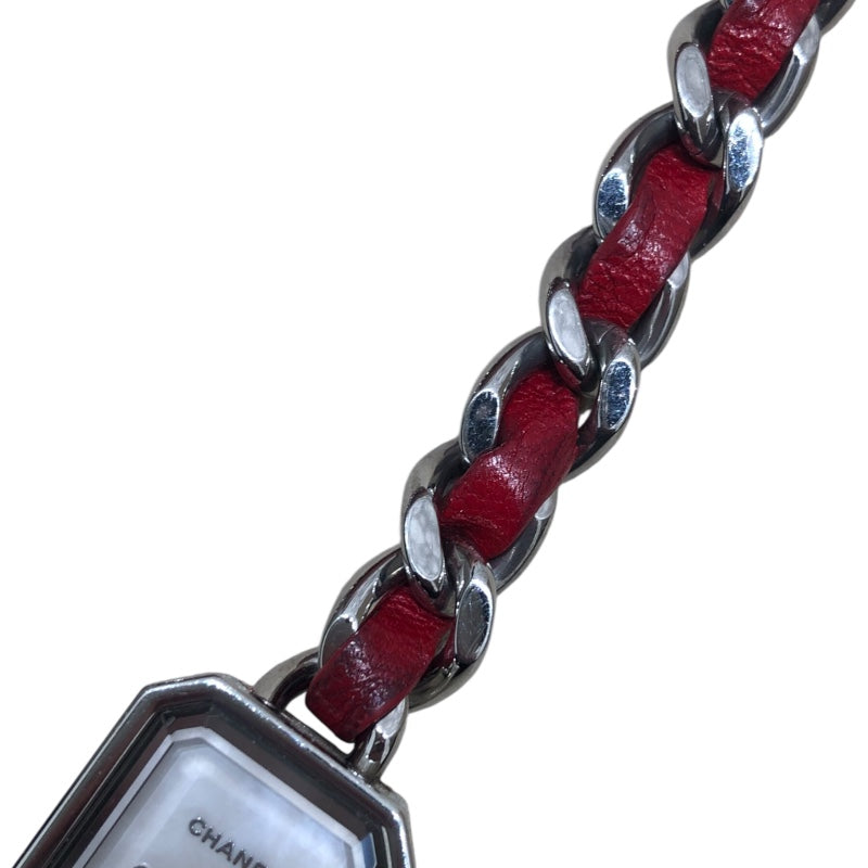 シャネル CHANEL プルミエールロック ホワイトシェル 世界1000本限定 H5313 ホワイト SS レディース 腕時計