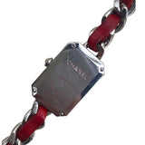 シャネル CHANEL プルミエールロック ホワイトシェル 世界1000本限定 H5313 ホワイト SS レディース 腕時計