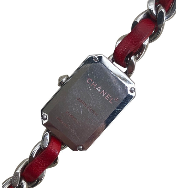 シャネル CHANEL プルミエールロック ホワイトシェル 世界1000本限定 H5313 ホワイト SS レディース 腕時計