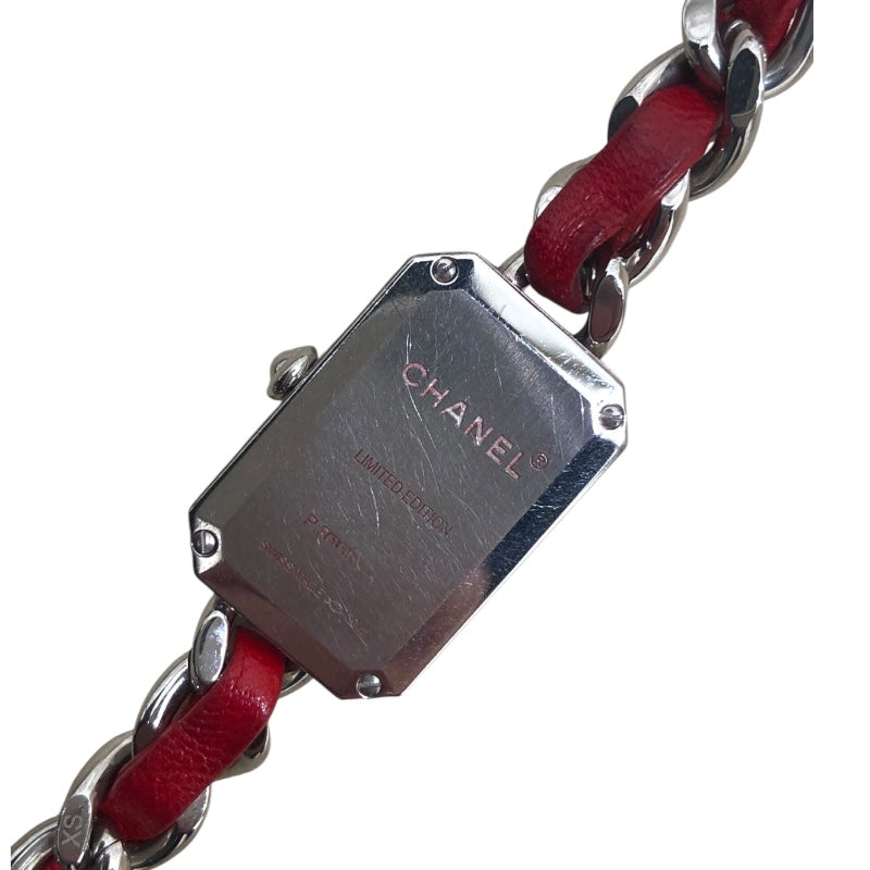 シャネル CHANEL プルミエールロック ホワイトシェル 世界1000本限定 H5313 ホワイト SS レディース 腕時計