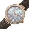 ハリーウィンストン HARRY WINSTON プルミエール　レース/ピンクシェル PRNQHM31RR002 ベージュ K18PG クオーツ レディース 腕時計