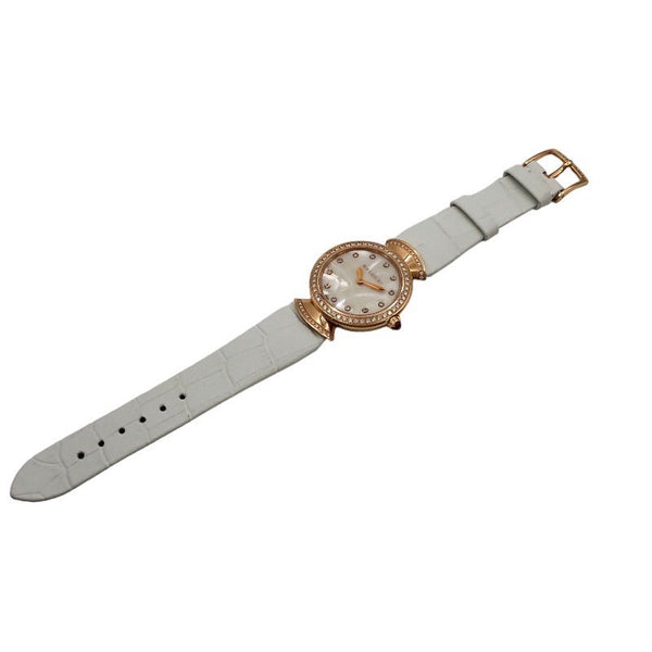 ブルガリ BVLGARI ディーヴァドリーム　ホワイトシェル DVP30WGDL K18PG レディース 腕時計