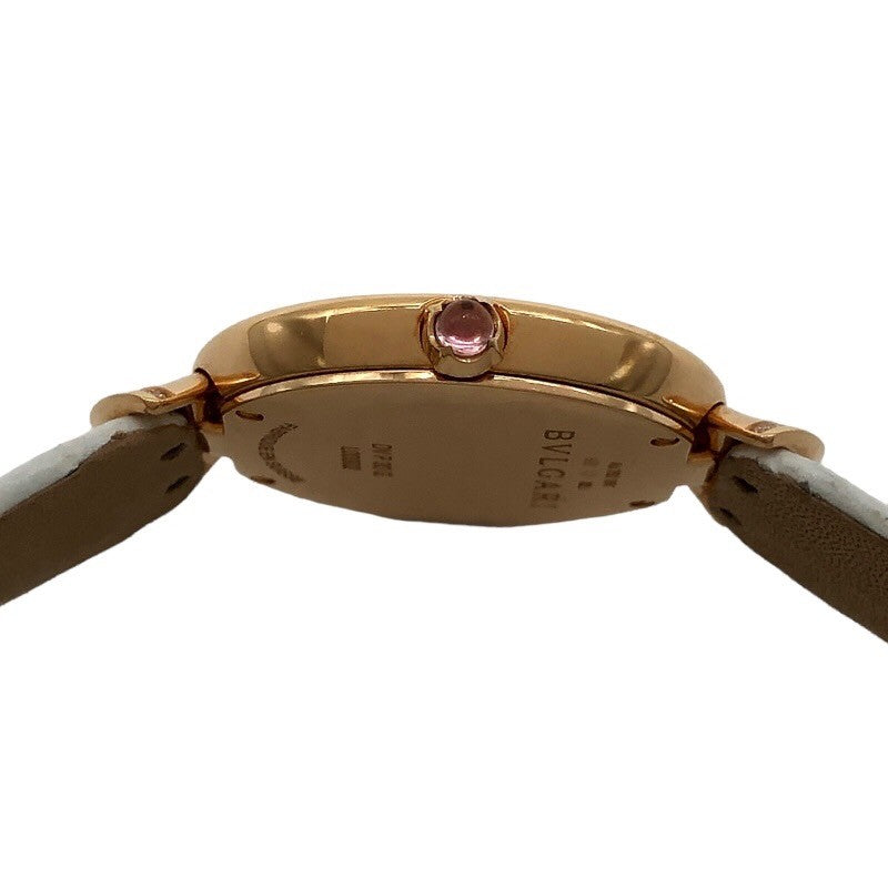 ブルガリ BVLGARI ディーヴァドリーム　ホワイトシェル DVP30WGDL K18PG レディース 腕時計
