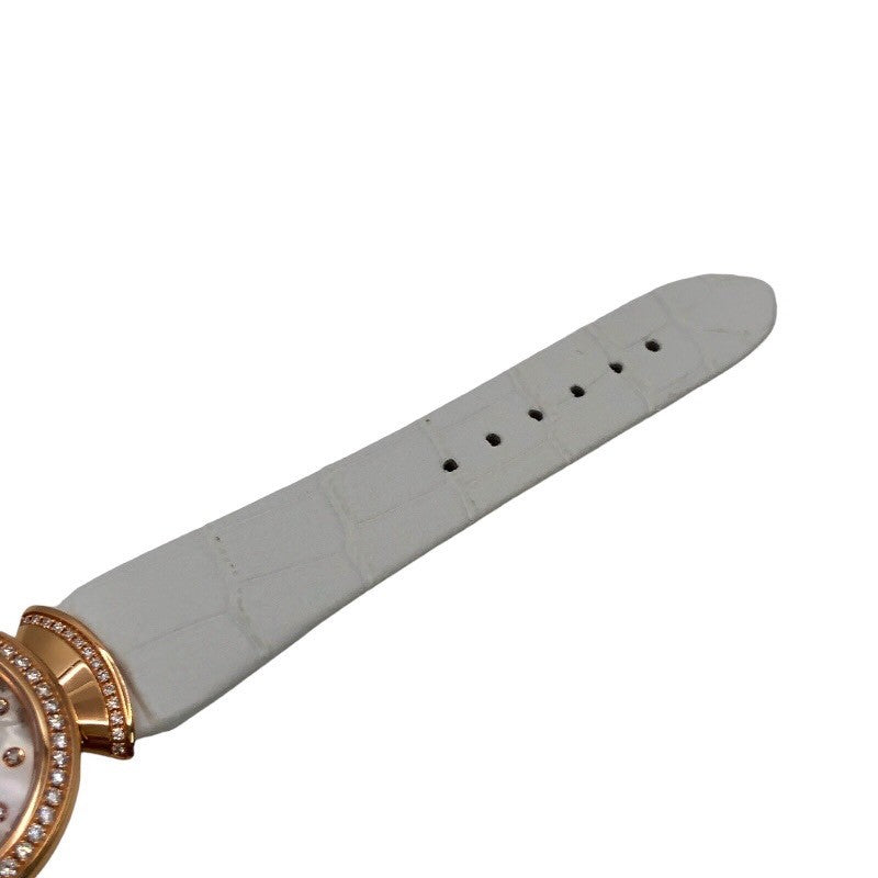 ブルガリ BVLGARI ディーヴァドリーム　ホワイトシェル DVP30WGDL K18PG レディース 腕時計