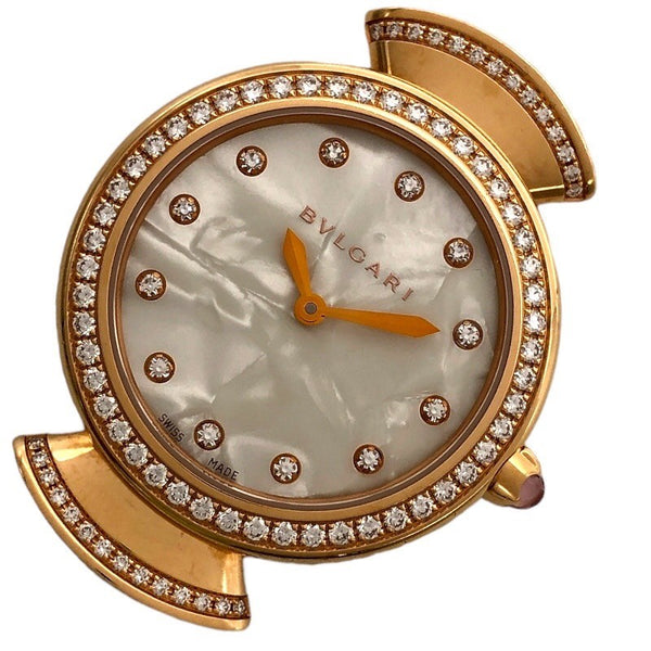 ブルガリ BVLGARI ディーヴァドリーム　ホワイトシェル DVP30WGDL K18PG レディース 腕時計