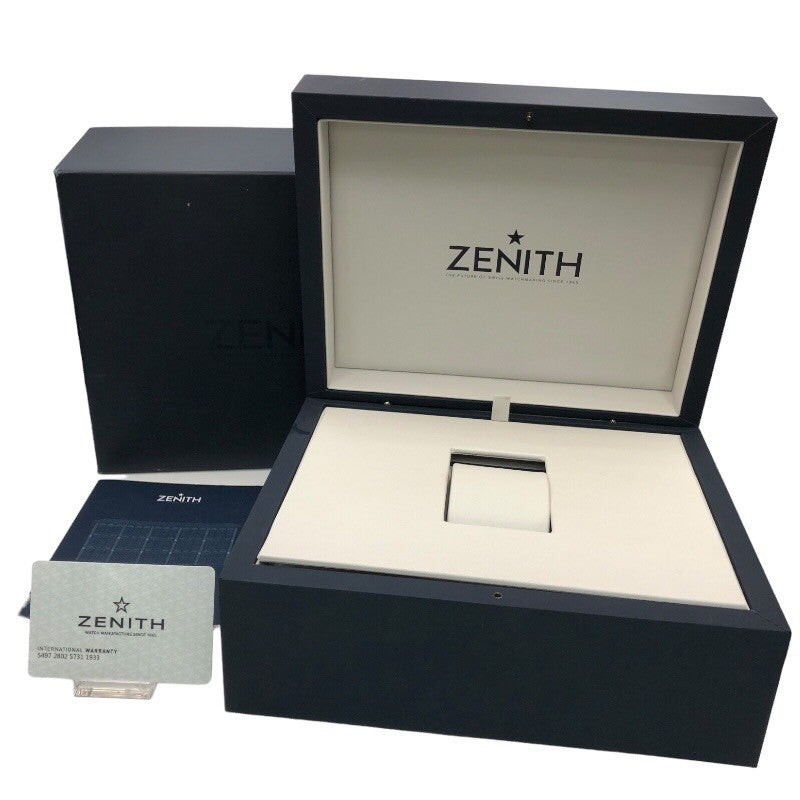 ゼニス ZENITH ディファイ クラシック 49.9000.670/77.R782 セラミック メンズ 腕時計