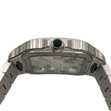 カルティエ Cartier サントス ドゥ  カルティエ スケルトン LM WHSA0028 SS メンズ 腕時計