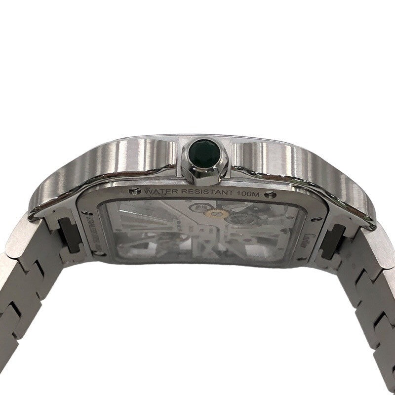 カルティエ Cartier サントス ドゥ カルティエ スケルトン LM