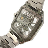 カルティエ Cartier サントス ドゥ  カルティエ スケルトン LM WHSA0028 SS メンズ 腕時計