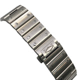 カルティエ Cartier サントス ドゥ  カルティエ スケルトン LM WHSA0028 SS メンズ 腕時計