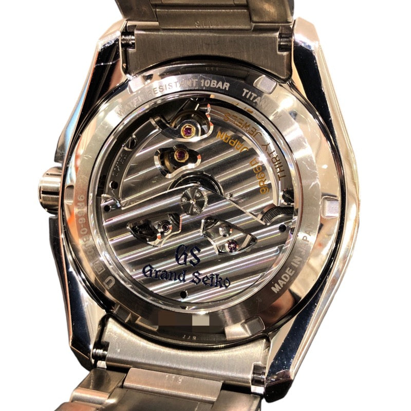 セイコー SEIKO グランドセイコー エボリューション9 コレクションGMT