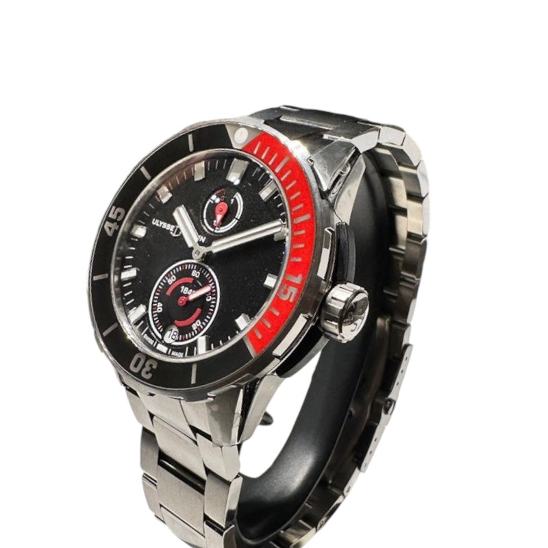 ユリスナルダン ULYSSE NARDIN ダイバー クロノメーター YOSHIDA