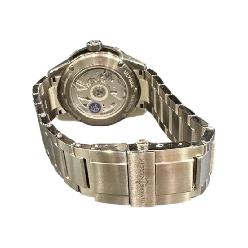ユリスナルダン ULYSSE NARDIN ダイバー クロノメーター YOSHIDA
