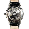 ブランパン BLANCPAIN ヴィルレ・ウルトラスリム 6223C-1529-55A ブルー 18KWG/レザーベルト 自動巻き メンズ 腕時計
