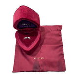 グッチ GUCCI アイコンリング K18ホワイトゴールド ジュエリー