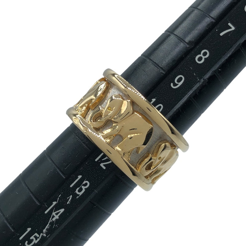 カルティエ Cartier ファラオリング K18YG ジュエリー