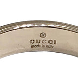 グッチ GUCCI アイコンリング K18ホワイトゴールド 750WG ジュエリー