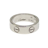 カルティエ Cartier ラブリング　７５０WG　#49 K18ホワイトゴールド ジュエリー