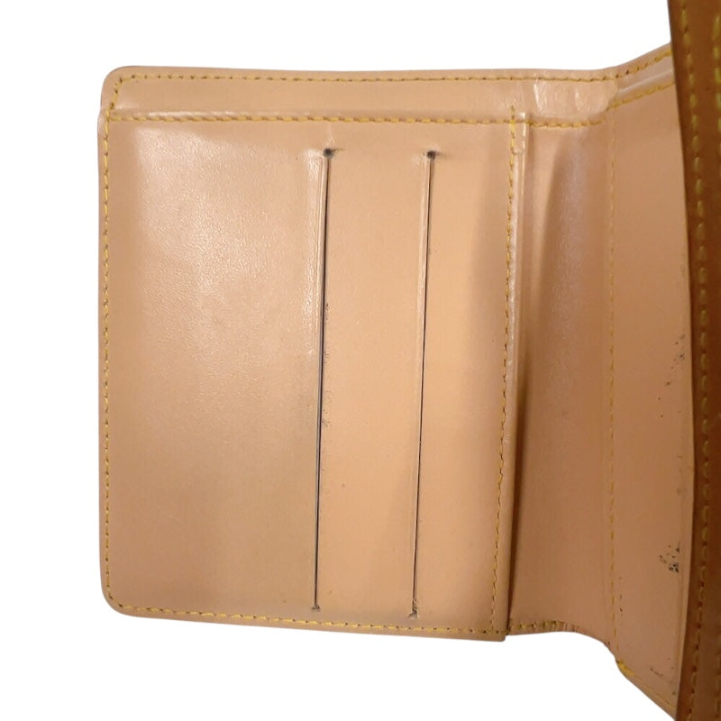 ルイ・ヴィトン LOUIS VUITTON ポルト モネ ビエ カルト クレディ M92984 ノワール モノグラムマルチ レディース 三つ折り財布