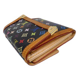ルイ・ヴィトン LOUIS VUITTON ポルト モネ ビエ カルト クレディ M92984 ノワール モノグラムマルチ レディース 三つ折り財布