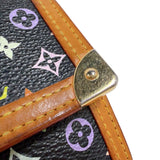ルイ・ヴィトン LOUIS VUITTON ポルト モネ ビエ カルト クレディ M92984 ノワール モノグラムマルチ レディース 三つ折り財布