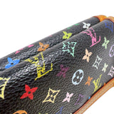 ルイ・ヴィトン LOUIS VUITTON ポルト モネ ビエ カルト クレディ M92984 ノワール モノグラムマルチ レディース 三つ折り財布