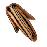 ルイ・ヴィトン LOUIS VUITTON ポルト モネ ビエ カルト クレディ M92984 ノワール モノグラムマルチ レディース 三つ折り財布